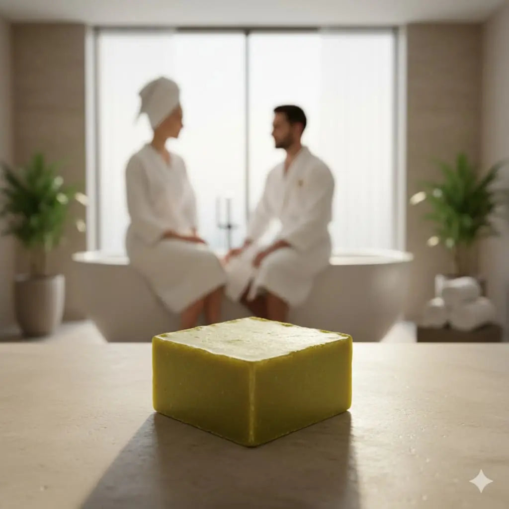 Hakiki Siirt Bıttım Sabunu – %100 Doğal ve El Yapımı