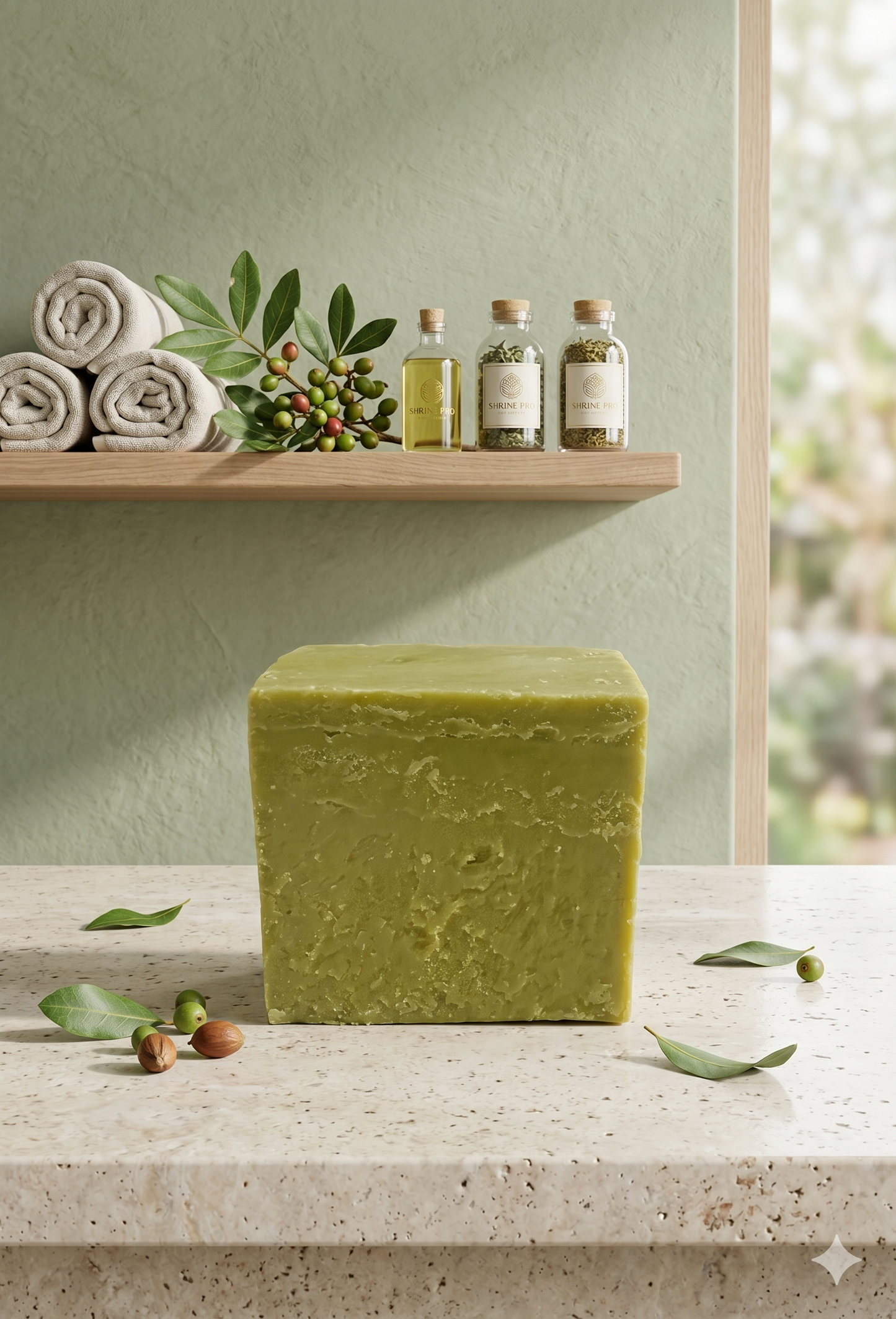 Natural Bıttım Soap - Traditional Handmade