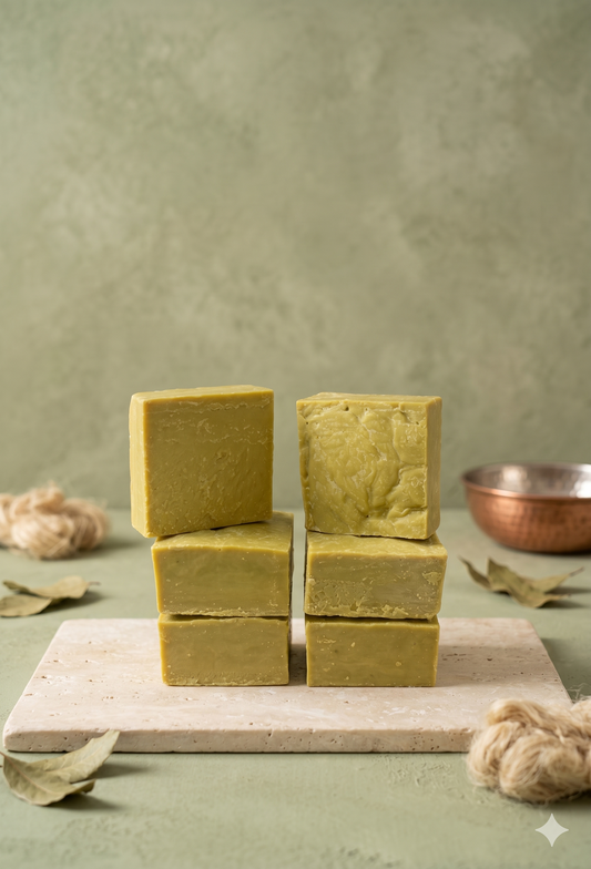 Natural Bıttım Soap - Traditional Handmade