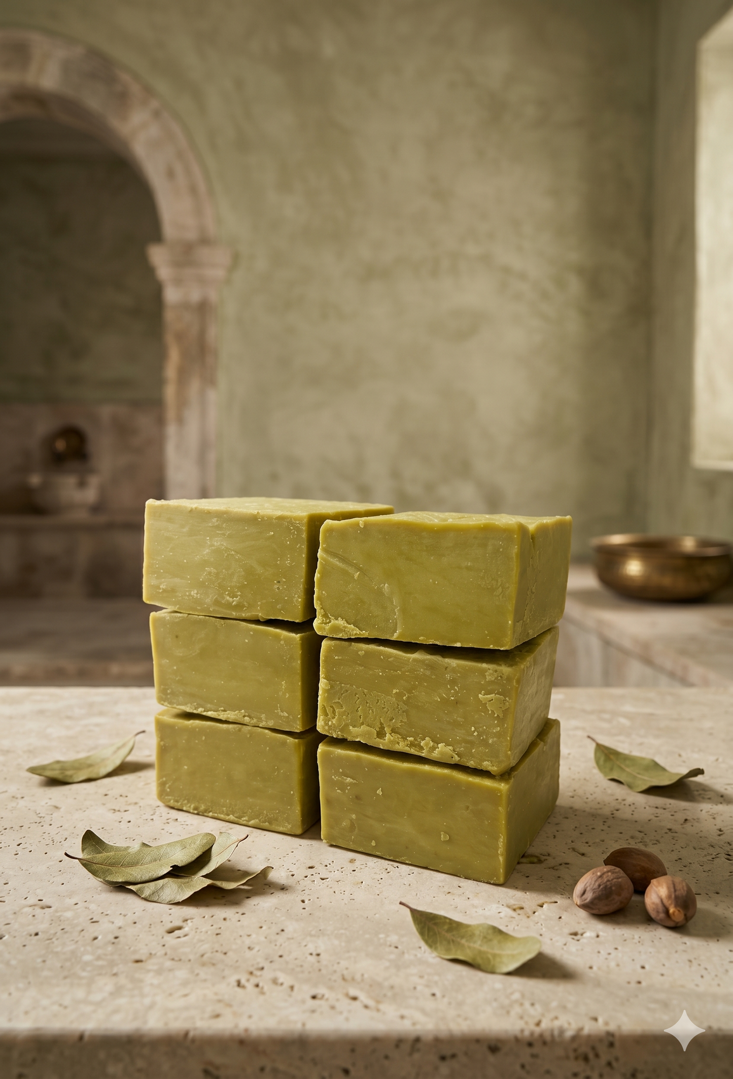 Natural Bıttım Soap - Traditional Handmade