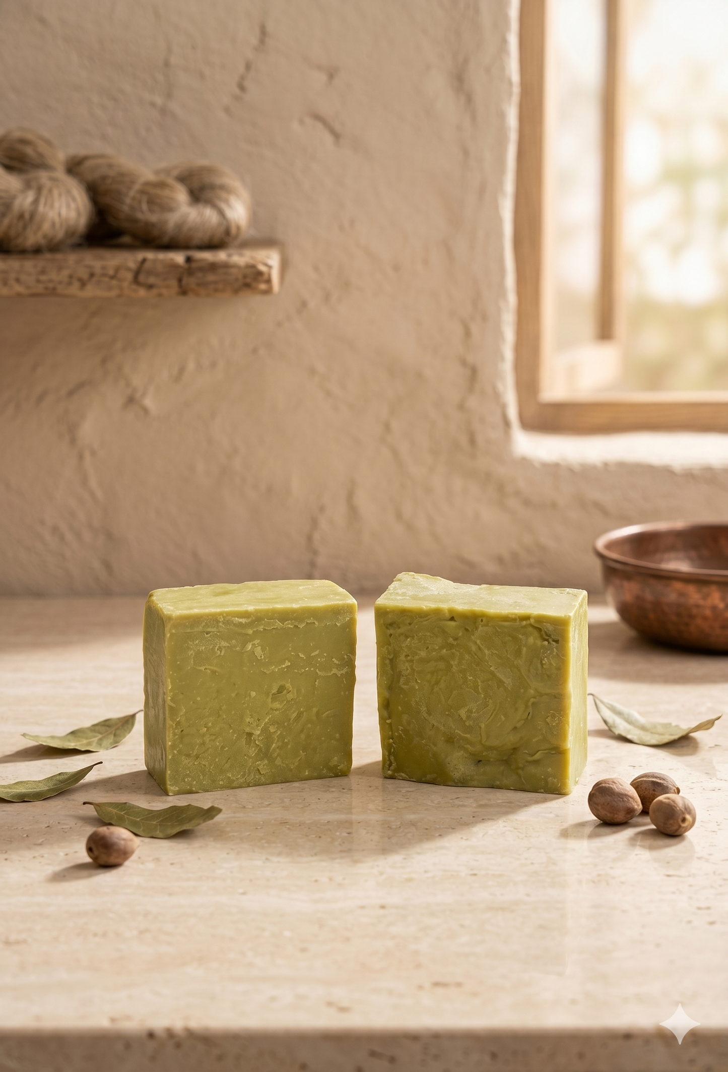Natural Bıttım Soap - Traditional Handmade