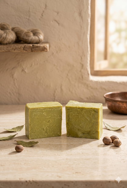 Natural Bıttım Soap - Traditional Handmade